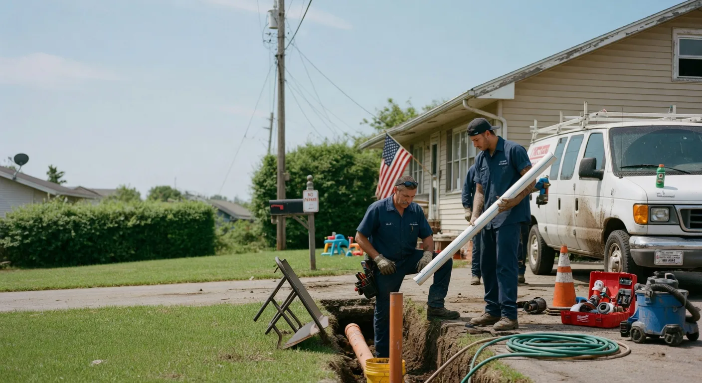 Clogged Drain Repair in Cleveland, AL